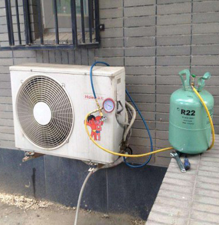 巴青空调加氟